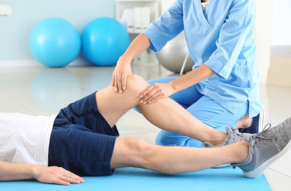 Do not let injuries get you down: physiotherapy rescues!